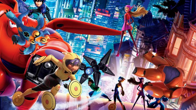 Hero finger family Big Hero 6 Baymax, Hiro, Gogo,Honey cartoon theme song Finger Family