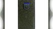 Funda de Cuero Auténtico MediaDevil Artisanpouch para HTC One M7 (2013) (Cuero GRIS con Costura
