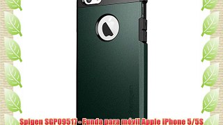Spigen SGP09517 - Funda para móvil Apple iPhone 5/5S (Resistente al polvo Resistente a rayones