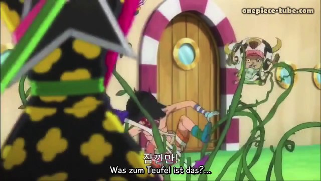 One Piece Film Z - Z,Ain,Binz VS Strawhats HD Ger Sub