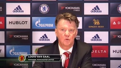 Van Gaal angered by replacement rumours