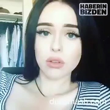 Çok Tatlı Dublaj Yapan Kız