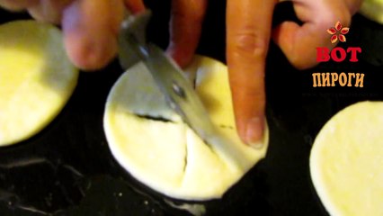 Плюшки - солнышки. Новая идея Ольги Смирновой
