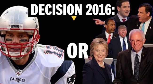 Would you rather play in the Super Bowl or win the New Hampshire primary?