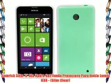 Samrick Slim 'S' Ola Hydro Gel Funda Protectora Para Nokia Lumia 630 - (Slim Clear)