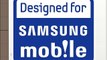 Samsung - Carcasa para Samsung Galaxy Ace con apariencia metálica color blanco