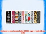 Funda Gel Flexible Asus Zenfone Selfie ZD551KL BeCool Baby on Board Osito amoroso [  1 Protector