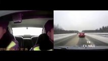 Russian Cop opens fire to end pursuit  **Volume**