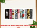 Funda Gel Flexible Asus Zenfone Selfie ZD551KL BeCool Ronaldo [  1 Protector Cristal Vidrio