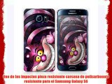 Samsung Galaxy S6 Carcasa Protectora Funda Case - Diseño original : Cheshire cat de Skinkin