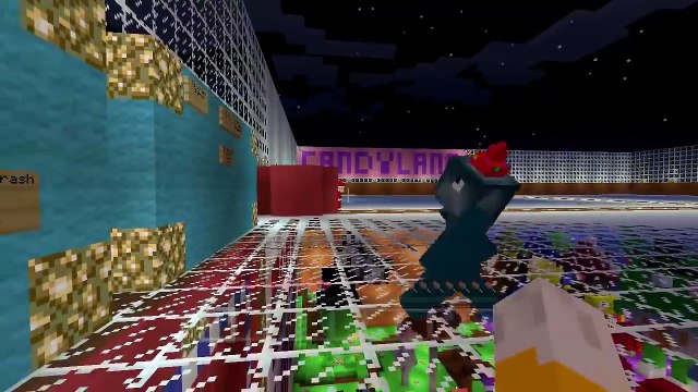 Minecraft Xbox - Candyland - Hunger Games