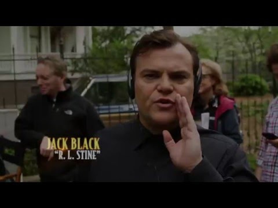 Goosebumps Movie - Fun On The Set Of Goosebumps Featurette - At Cinemas February 5