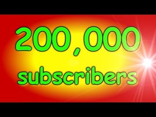 Pixar Cars Thomas and Friends Fan 200,000 Sub Celebration with Lightning McQueen and Fireworks