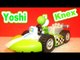 Mario Kart Yoshi and Standard Cart Building Set by Knex by Top YouTube Channel for Kids PCTFF
