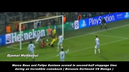 Top 10 ● The Most Emotional Last Minute Goals in Football History