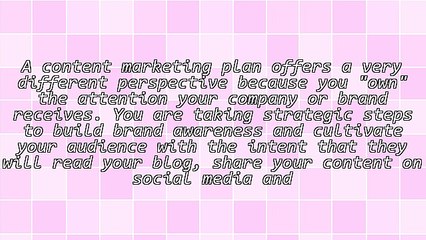 Benefits of Content Marketing