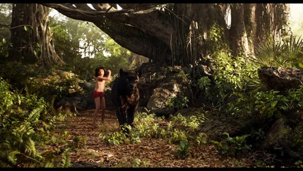 The Jungle Book (2016) - Super Bowl L Trailer [VO-HD]