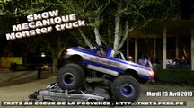 Spectacle de monster truck 23 avril 2013 TRETS