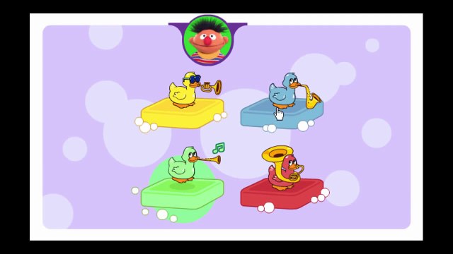 Play With Me Sesame Quacking Duckies Cartoon Animation Sprout PBS Kids Game Play Walkthrough