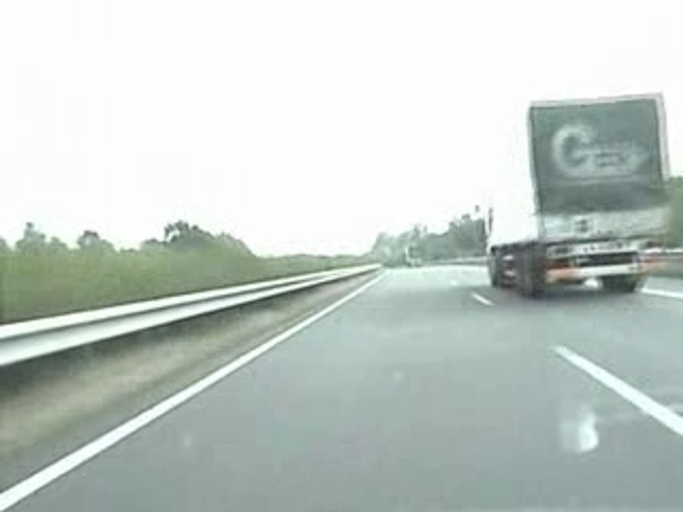 A31 die Fahrt von  Norderney zurück
