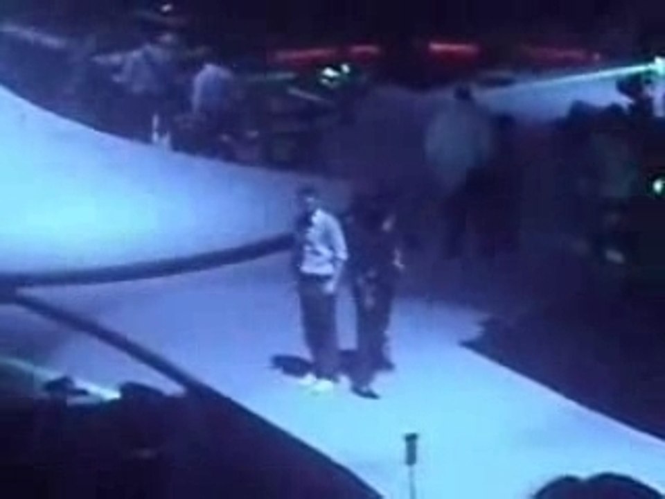 Justin Timberlake - concert  integral - Bercy 4/4