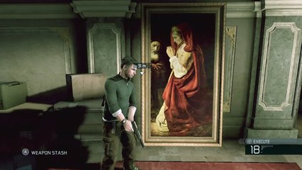 Splinter Cell: Conviction - 02 - Бей бабу по...