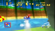 Nintendo 64 Longplay - Diddy Kong Racing Part 4