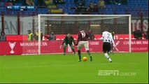 AC Milan v Udinese -- HD - highlights, interviews and reports
