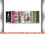 Funda Gel Flexible Huawei Ascend G620S BeCool Animal Print Collection Vaca [  1 Protector Cristal