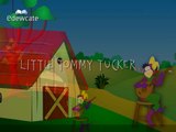 Little Tommy Tucker Nursery Rhyme with Lyrics