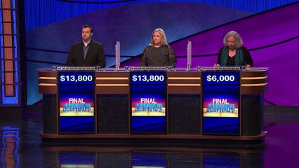 Unusual Jeopardy! 3 way loss (1/18/16)