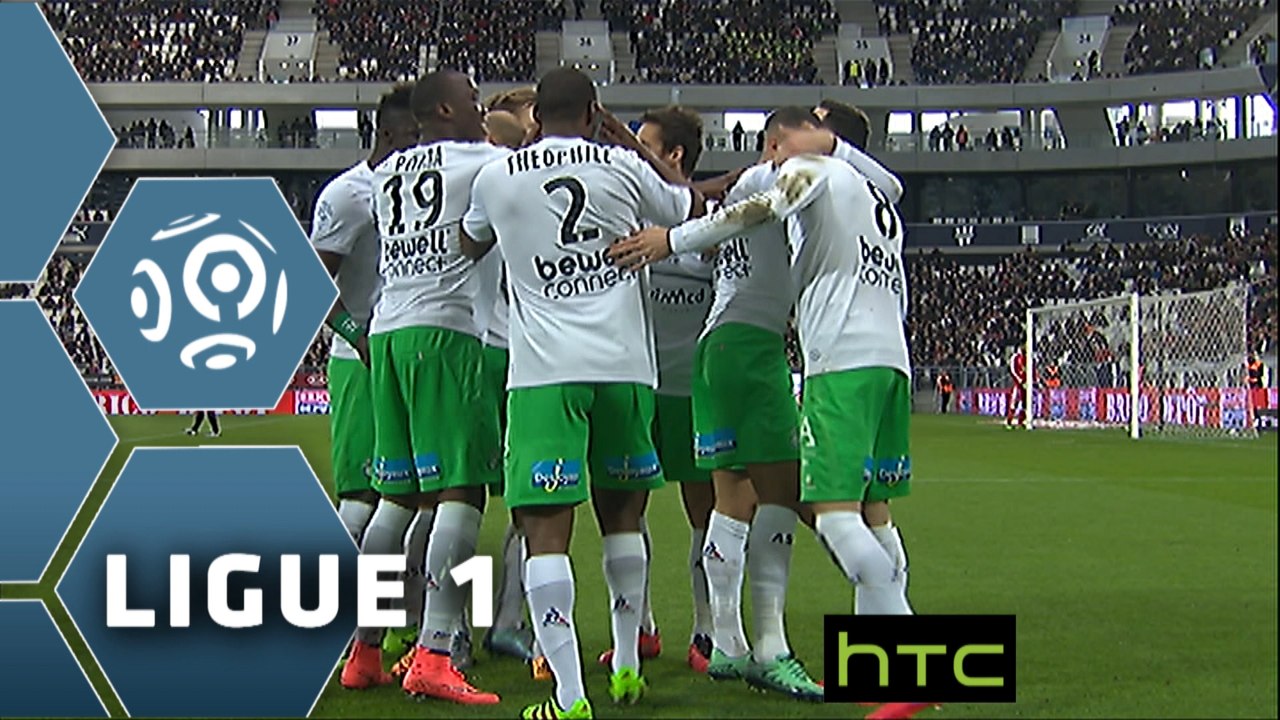 But Oussama TANNANE (7ème) / Girondins de Bordeaux - AS Saint-Etienne - (1-4) - (GdB-ASSE) / 2015-16