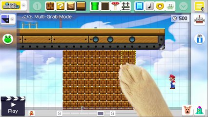 Super Mario Maker - Bomb Bounce