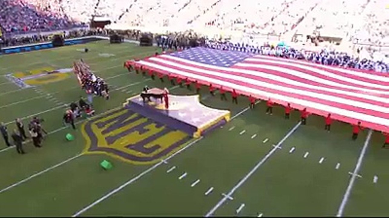 lady Gaga poured her heart out to super Bowl Fans everywhere SB50