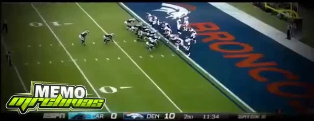 Super Bowl 50 Panthers Vs Denver 10 7 TOUCHDOWN PANTHERS Super Bowl 50 2016 -