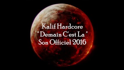 Kalif Hardcore “ Demain C'est La “ Extrait de La Serie “ Le Chantier “ ( 02⁄40)
