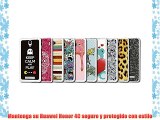 Funda Gel Flexible Huawei Honor 4C BeCool Animal Print Vaca [  1 Protector Cristal Vidrio Templado