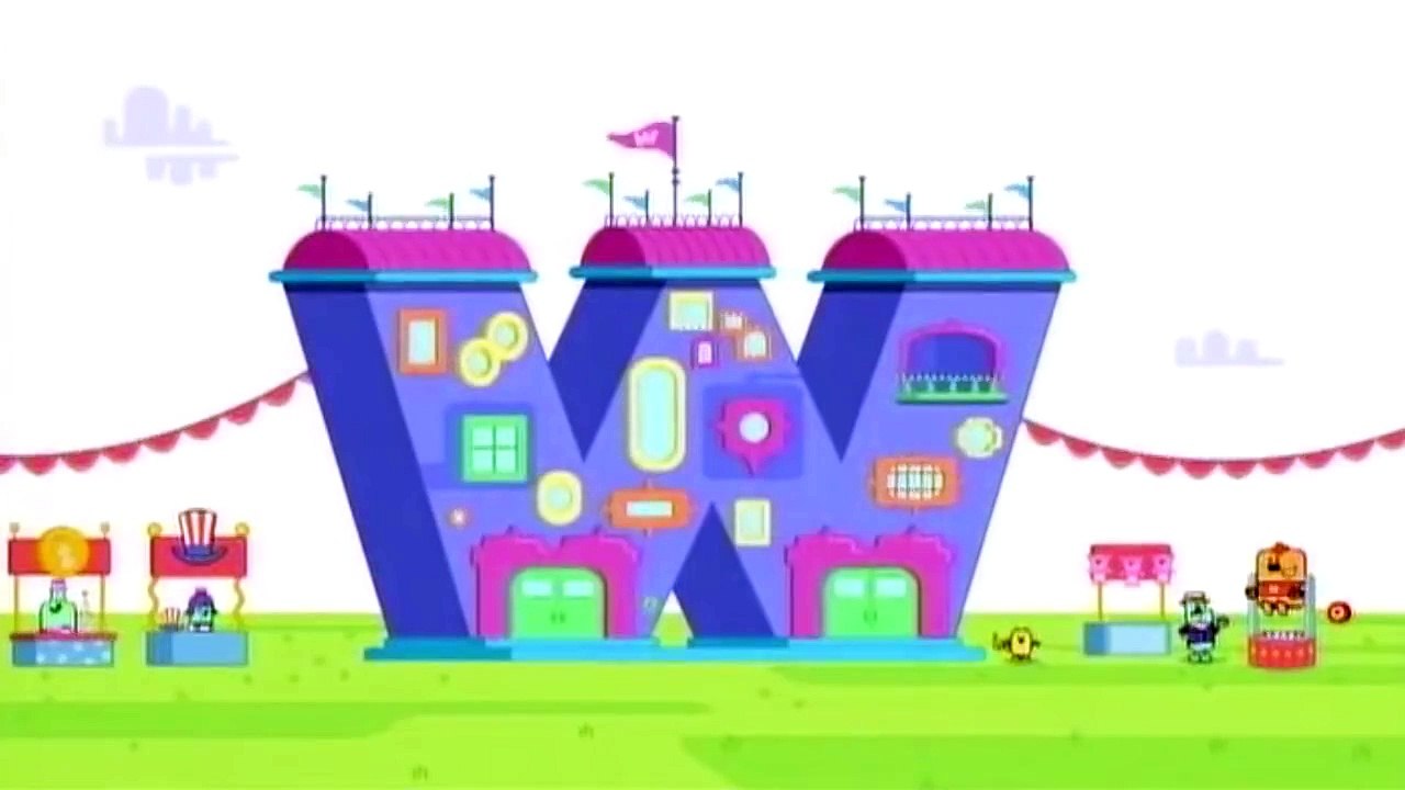 Try Your Luck | Fredbot Childrens Cartoon (Wow! Wow! Wubbzy!)