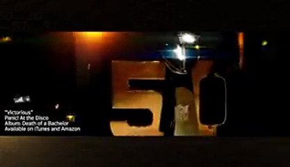 NFL Super Bowl 50 x Panic! At The Disco Victorious -