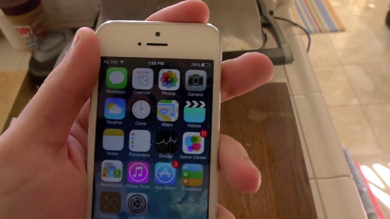 Charge your iPhone 5S in 3 Seconds! (Microwave)