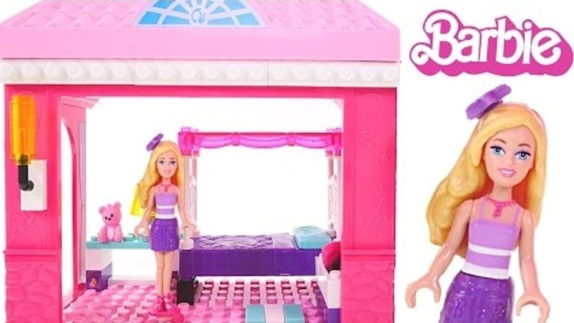 barbie lego dream house
