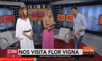 Visita de Flor Vigna en 