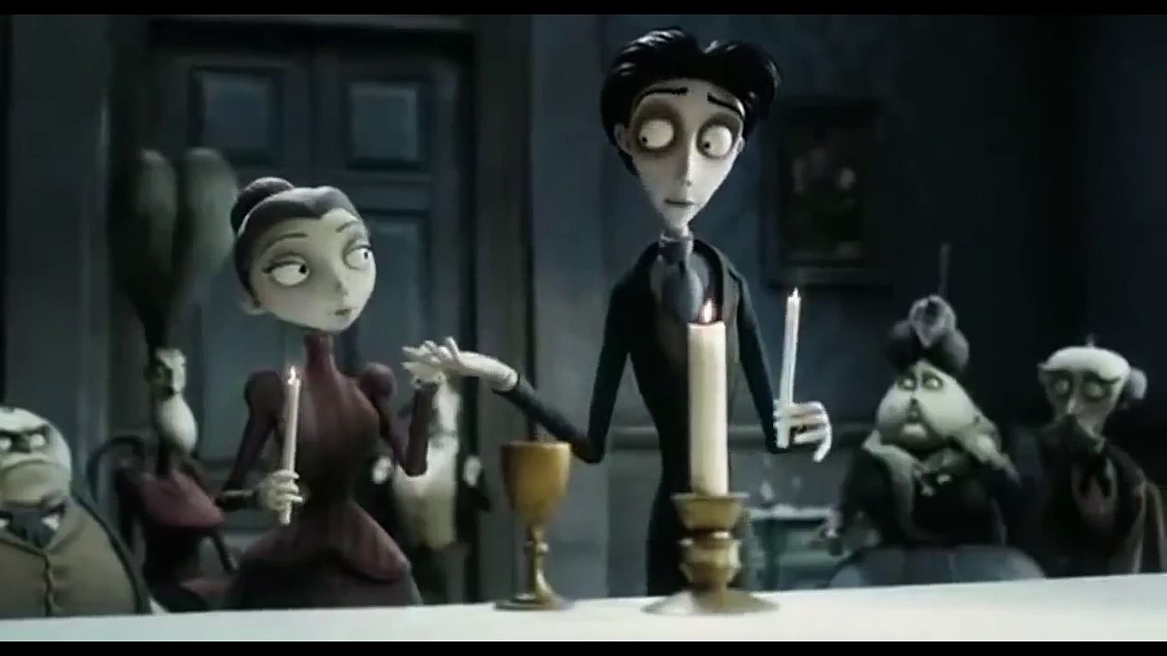 Corpse Bride (2005) Official Trailer - Tim Burton Animated Musical HD