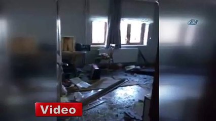 12 teröristin öldürüldüğü ev böyle görüntülendi!