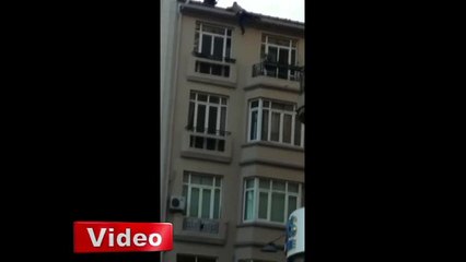 Yürekleri ağza getiren görüntü