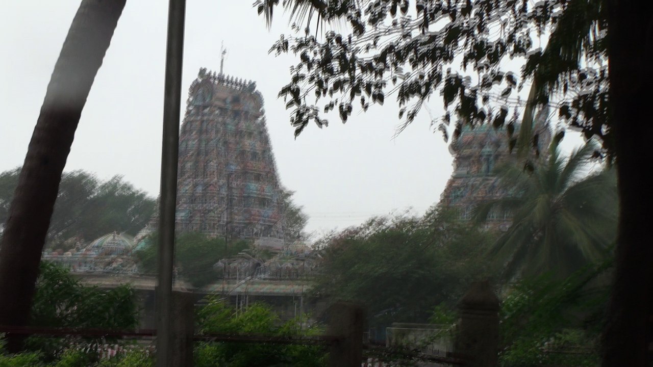 India Tamil Nadu Hindu Tample