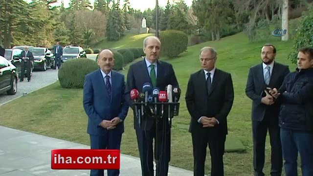 Numan Kurtulmuş: Canlı bomba 1988 doğumlu Suriye uyruklu