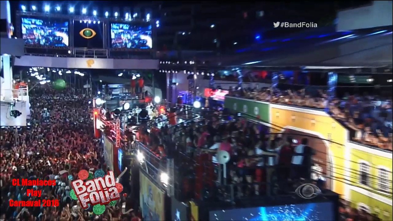 CLAUDIA LEITTE DEKOLE NO CARNAVAL DE SALVADOR BLOCO COCOBAMBU 2016