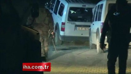 Kızıltepe’de çatışma: 4 terörist öldürüldü