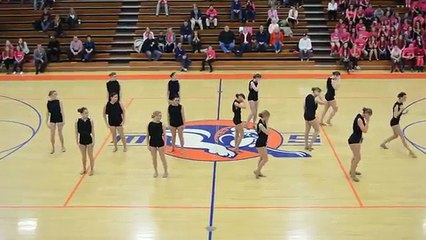 MSHS DANCE TEAM has Showed that & Prove What room does fear have ? : Popular Video 2016